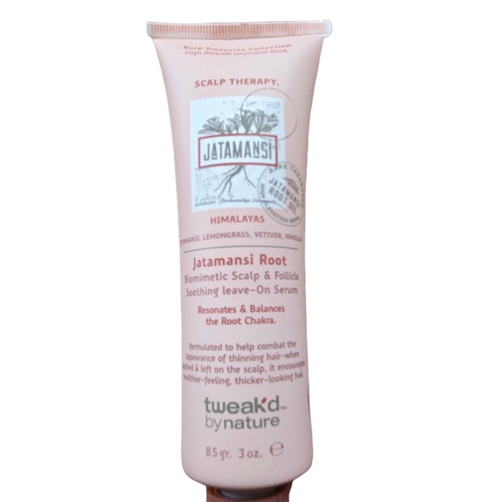 New Tweak'd By Nature Jatamansi Root Biomimetic Soothing Scalp & Follicle Serum